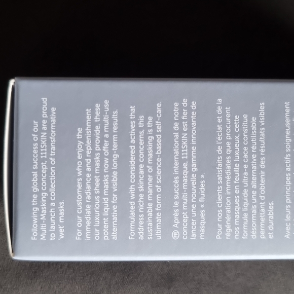 111SKIN HarleySt.London-Dr Alex.Regenerative Oxygen Express Ma - Picture 4 of 5